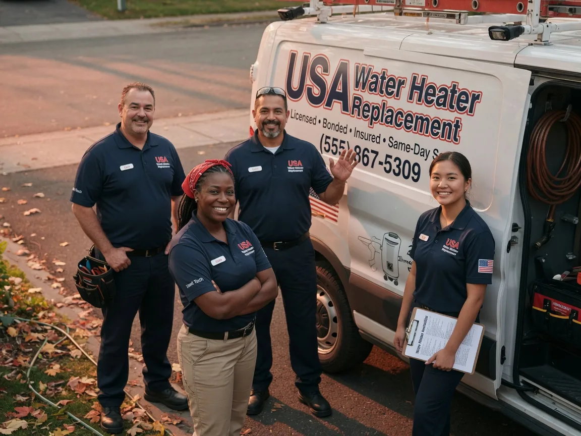 Water Heater Replacement company in Buchanan Dam, TX