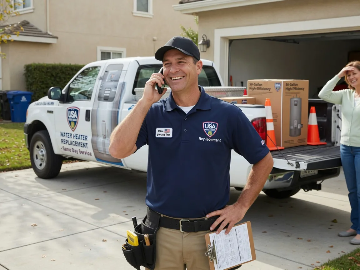 Water Heater Replacement Buchanan Dam, TX FAQs